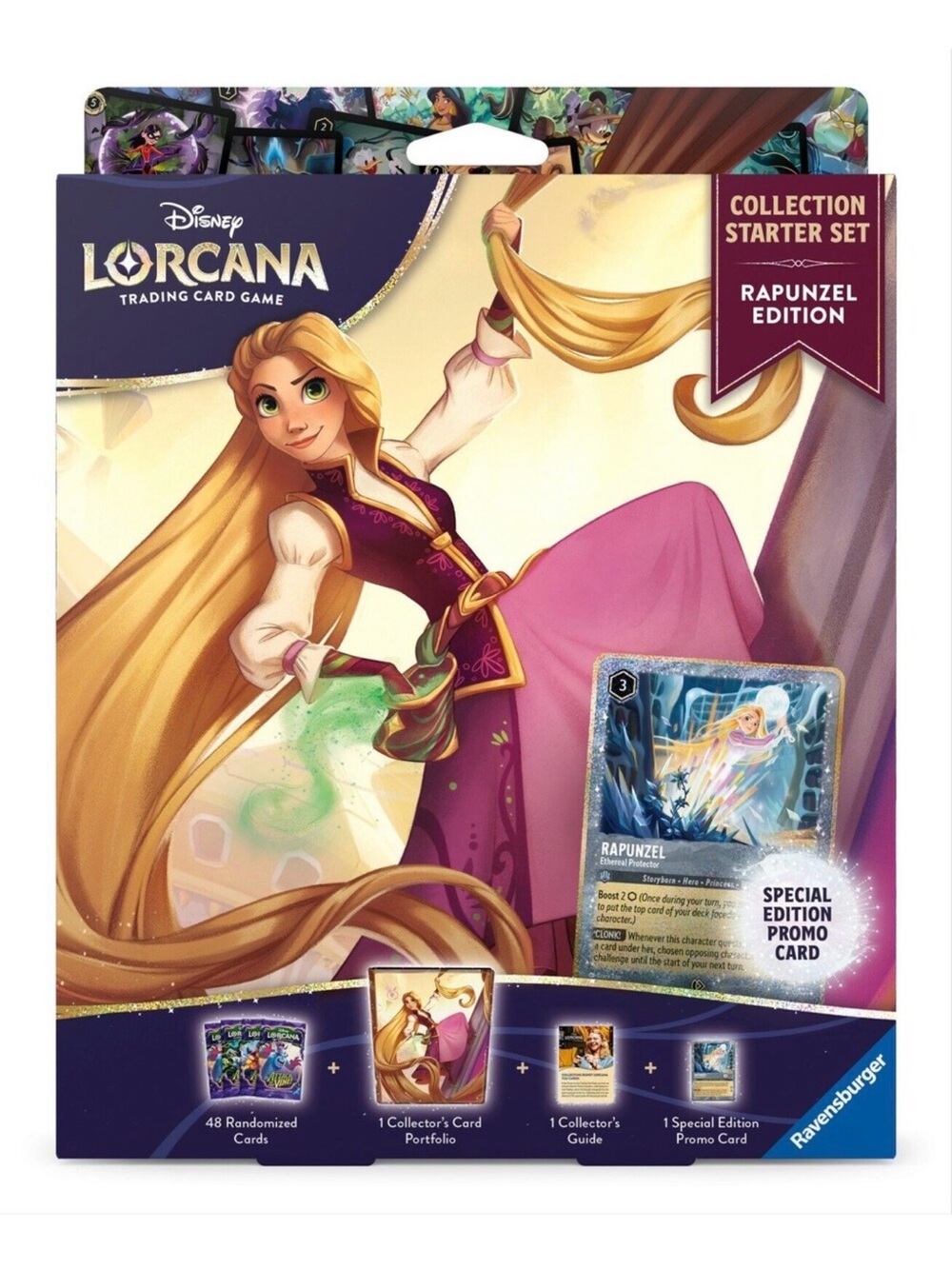Disney Lorcana Rapunzel Starter Set -